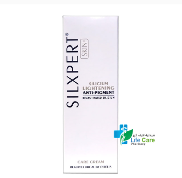 SILXPERT SKIN PLUS SILICIUM LIGHTENING ANTI PIGMENT CREAM 50 ML